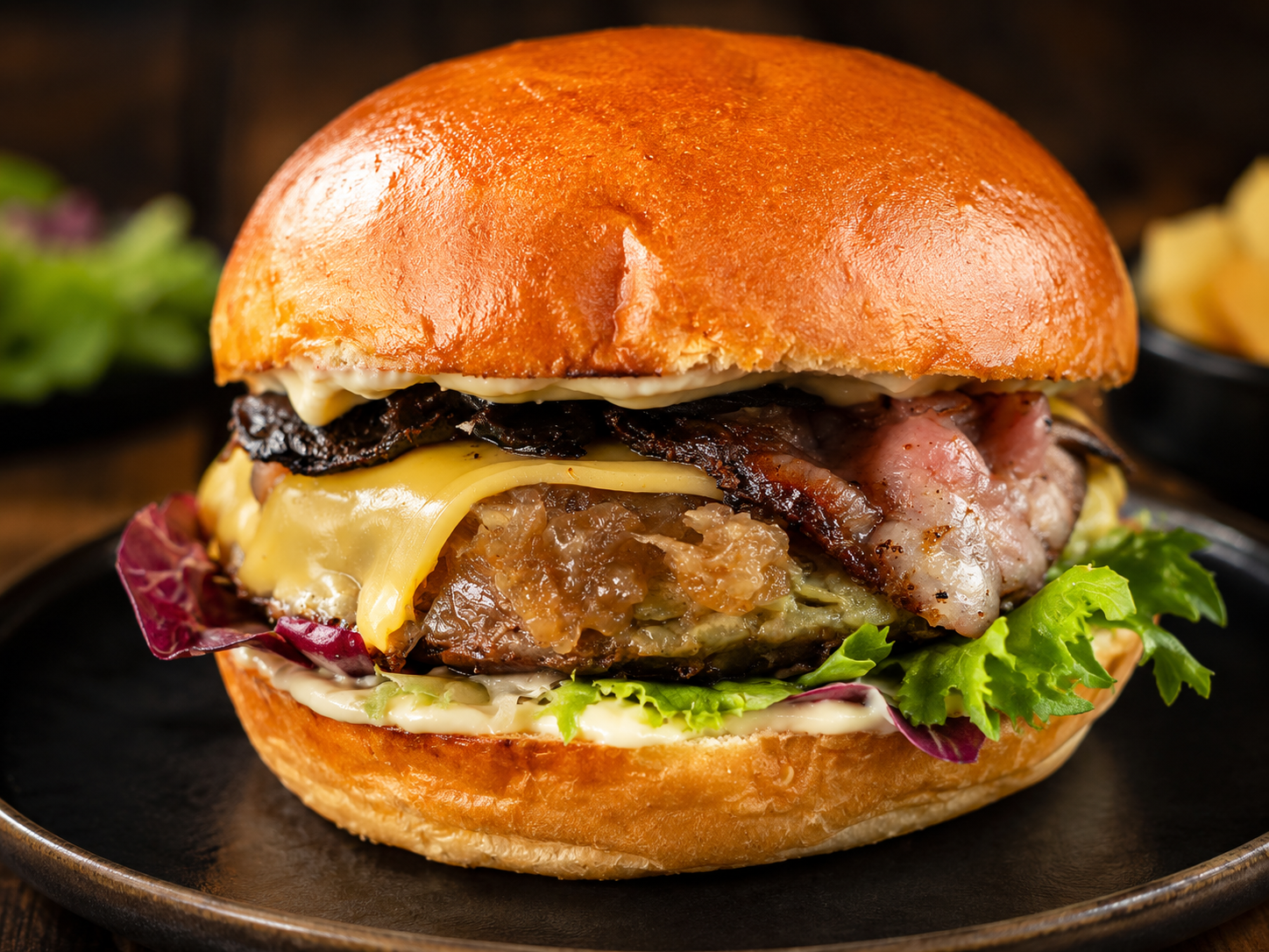 Hamburguesa Katilu Nagusia